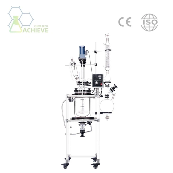 Double Jacketed Reactor