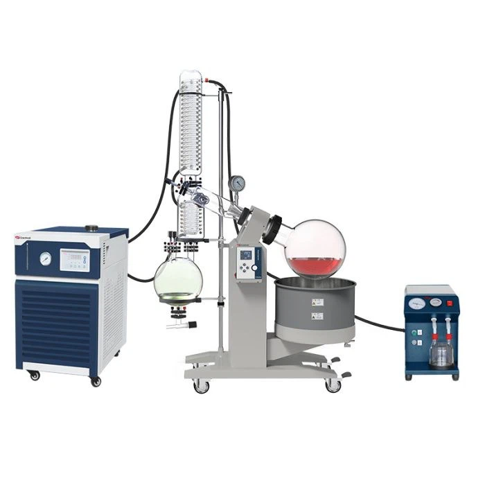 Rotary Evaporator Distillation
