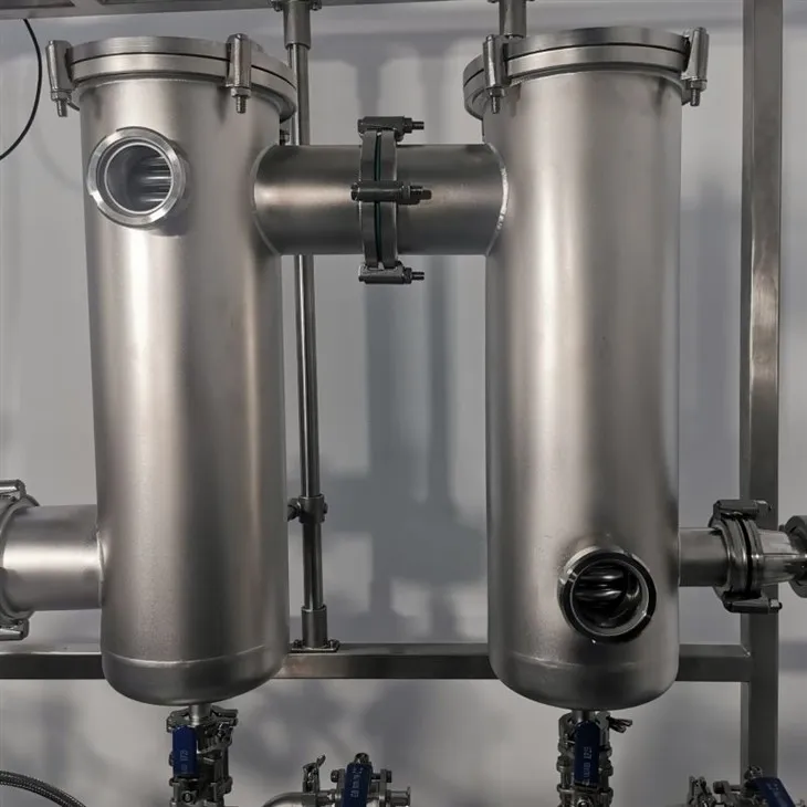 Short Path Distillation Machine