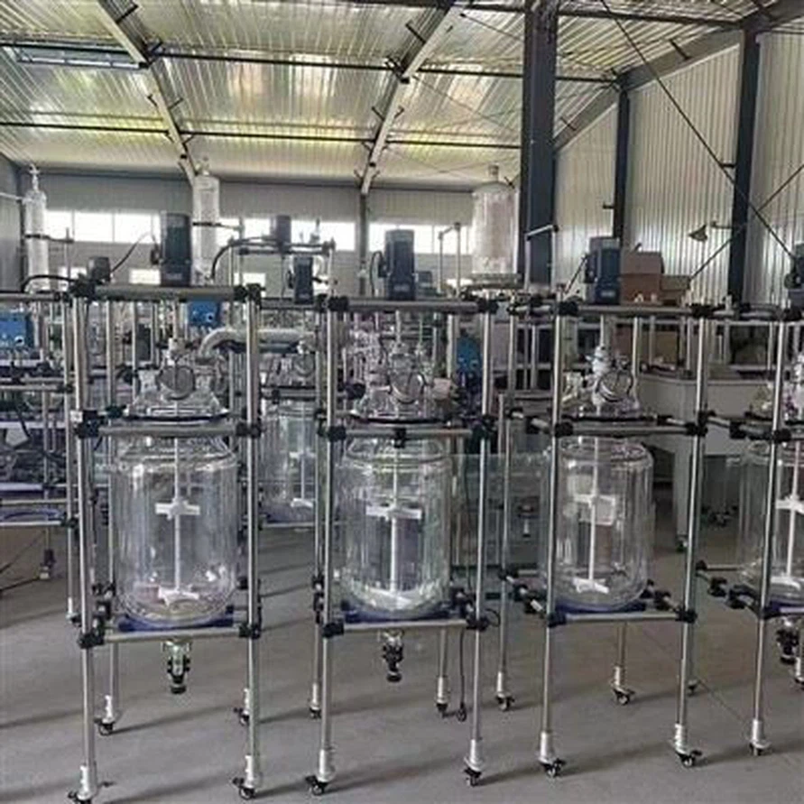 glass chemical reactors | Shaanxi achieve chem glass chemical reactors | Shaanxi achieve chem