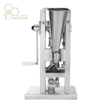 Handkurbel Tablet Press
