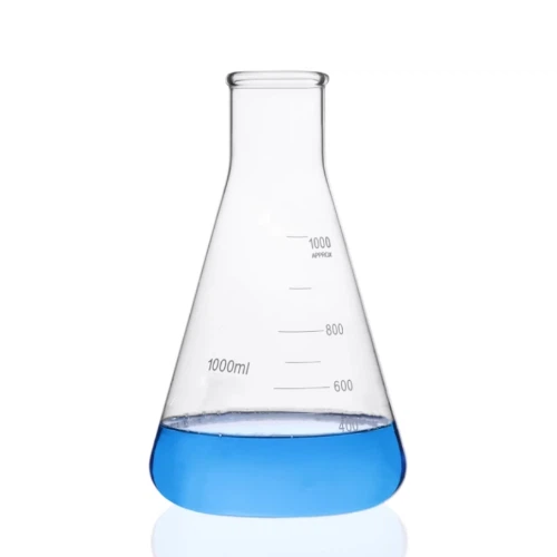 small conical flask