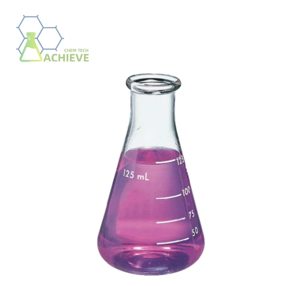 Erhitzen Erlenmeyer -Flask