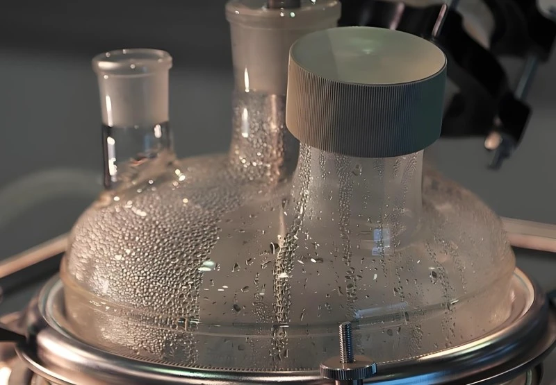 Double Jacketed Glass Reactor | Shaanxi Achieve chem-tech Double Jacketed Glass Reactor | Shaanxi Achieve chem-tech