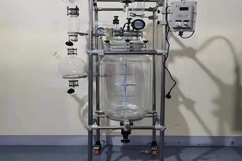 10l Glass Reactor | Shaanxi Achieve chem-tech 10l Glass Reactor | Shaanxi Achieve chem-tech